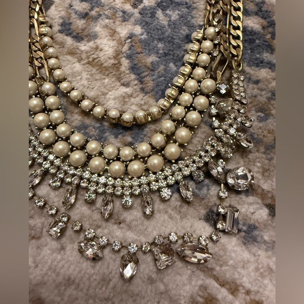 Stella & Dot The Regency Statement Necklace - image 1